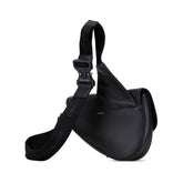 Kim Jones Grained Calfskin Saddle Bag